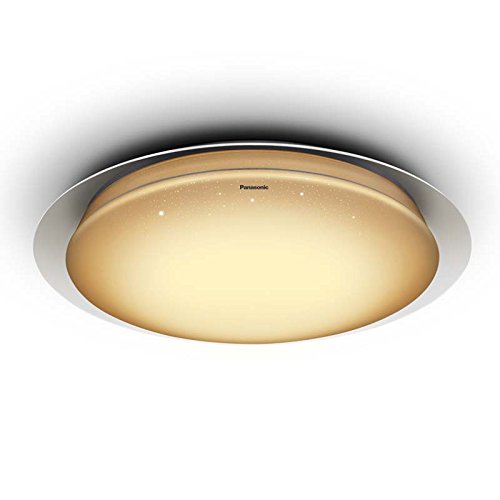 panasonic 松下 28w hhlaz2009 满天繁星系列 圆形led卧室灯吸顶灯 调